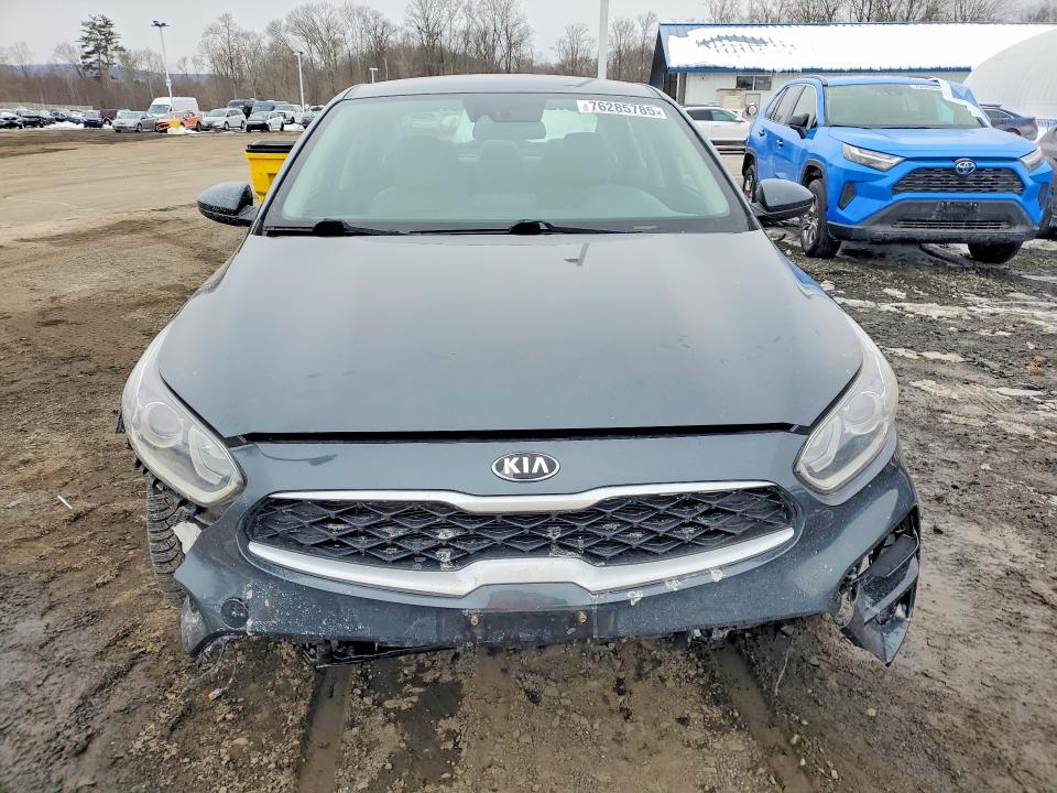 76285785 :رقم المزاد ، 3KPF24AD6LE143690 vin ، 2020 Kia Forte مزاد بيع