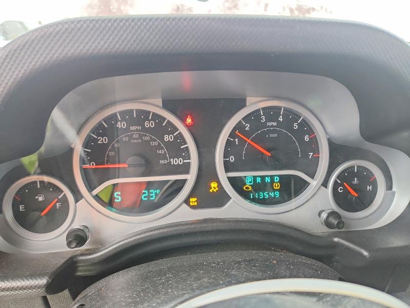 Aukcja sprzedaży 2008 Jeep Wrangler Unlimited, vin: 1J8GA591X8L576105, numer aukcji: 74217175