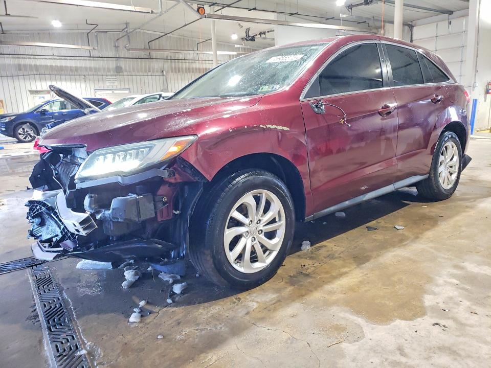 Aukcja sprzedaży 2016 Acura Rdx, vin: 5J8TB3H32GL011423, numer aukcji: 75955875
