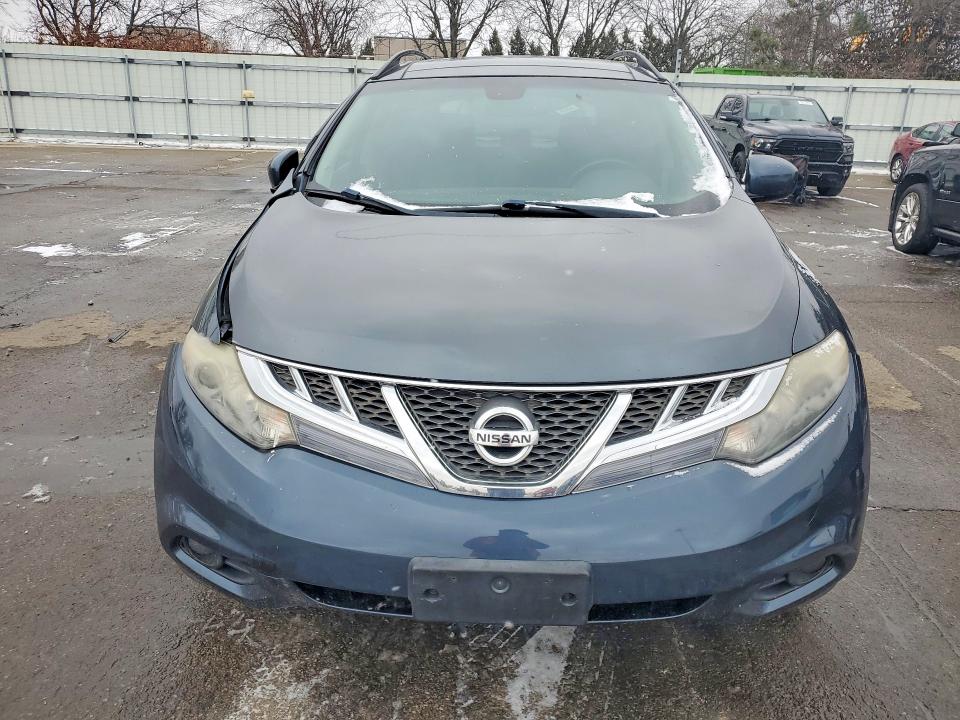 2014 Nissan Murano მანქანა იყიდება აუქციონზე, vin: JN8AZ1MW3EW515498, აუქციონის ნომერი: 78507965
