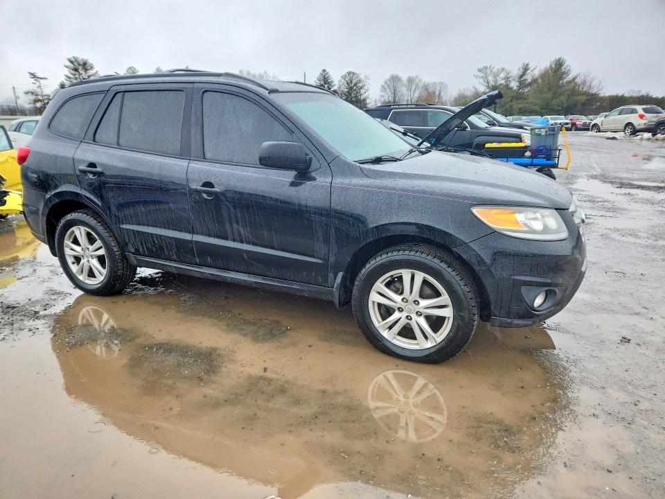 2012 Hyundai Santa Fe მანქანა იყიდება აუქციონზე, vin: 5XYZHDAG2CG157496, აუქციონის ნომერი: 76331475