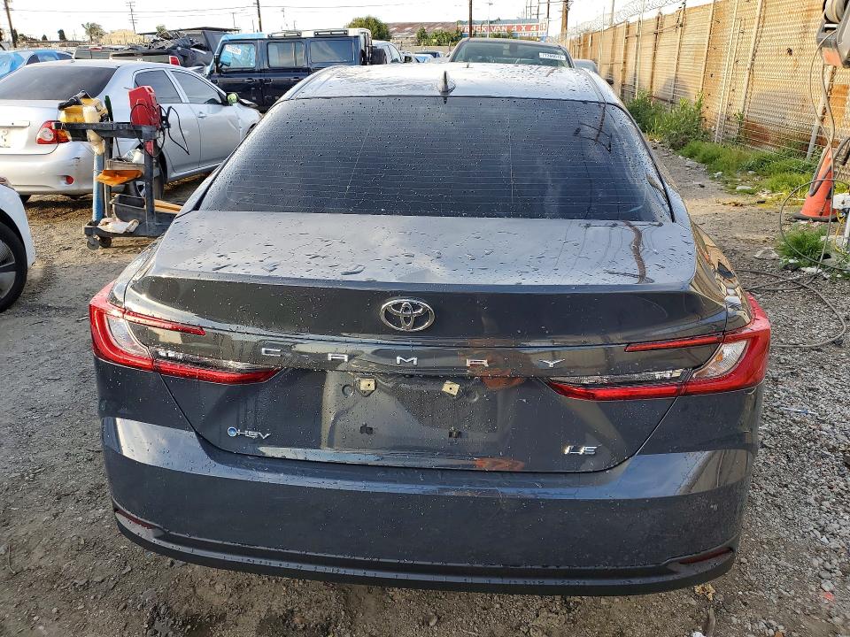 2025 Toyota Camry მანქანა იყიდება აუქციონზე, vin: 4T1DAACK2SU156226, აუქციონის ნომერი: 76963285