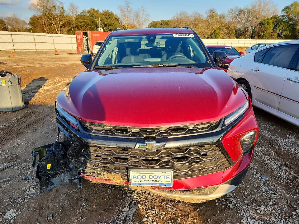 2025 Chevrolet Blazer მანქანა იყიდება აუქციონზე, vin: 3GNKBCR49SS163226, აუქციონის ნომერი: 78595375