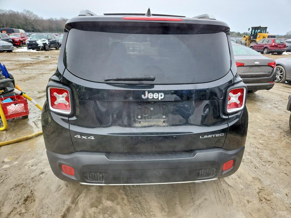2016 Jeep Renegade მანქანა იყიდება აუქციონზე, vin: ZACCJBDT1GPE10627, აუქციონის ნომერი: 78838315