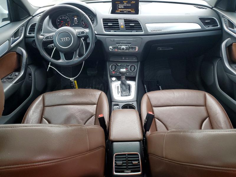 78142455 :رقم المزاد ، WA1EFCFS5GR021795 vin ، 2016 Audi Q3 مزاد بيع