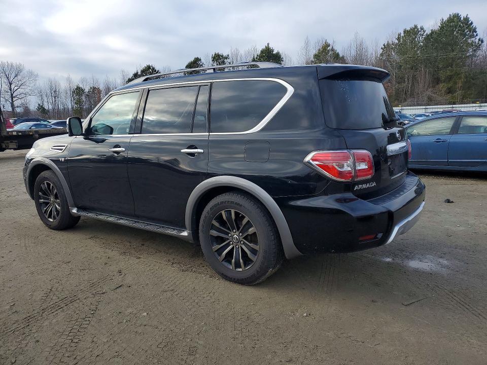 2017 Nissan Armada მანქანა იყიდება აუქციონზე, vin: JN8AY2NE4H9706395, აუქციონის ნომერი: 77568645