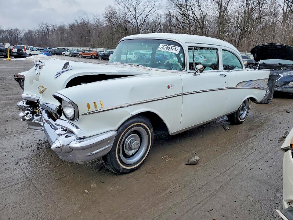 Aukcja sprzedaży 1957 Chevrolet Bel Air, vin: B57B200526, numer aukcji: 78245375