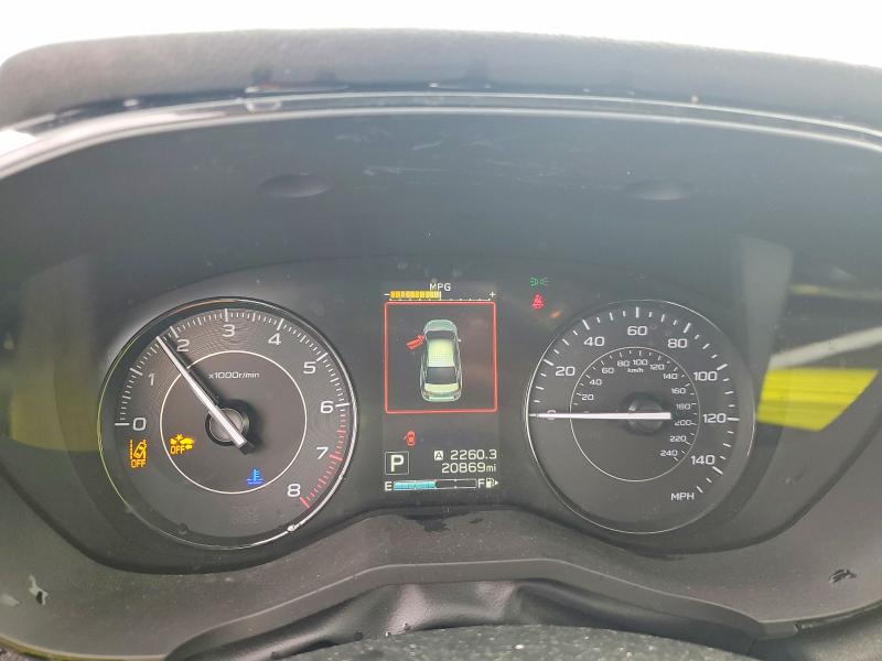 2022 Subaru Impreza მანქანა იყიდება აუქციონზე, vin: 4S3GTAB69N3726913, აუქციონის ნომერი: 78146315