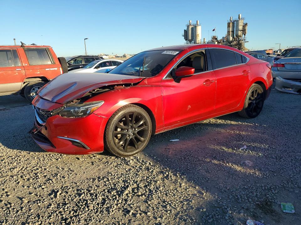 79312435 :رقم المزاد ، JM1GL1V52H1153467 vin ، 2017 Mazda 6 مزاد بيع