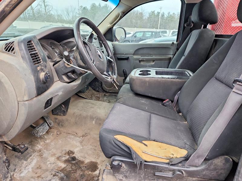48139266 :رقم المزاد ، 1GT01ZCG4DF243839 vin ، 2013 Gmc Sierra مزاد بيع