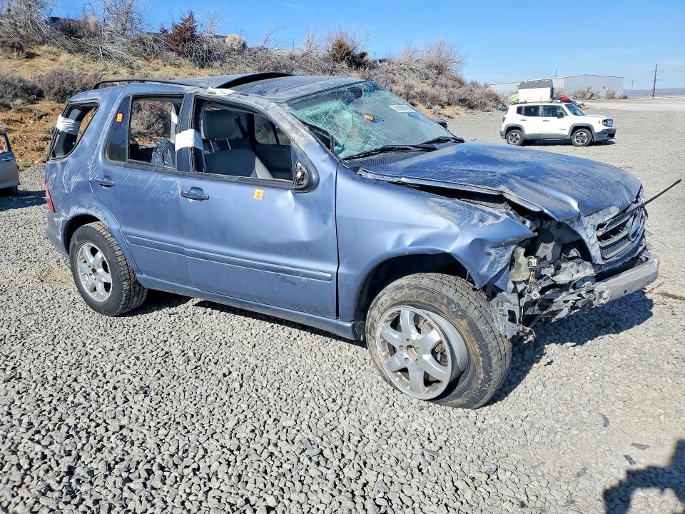 Продажа на аукционе авто 2004 Mercedes-benz Ml, vin: 4JGAB75E64A494193, номер лота: 76198115