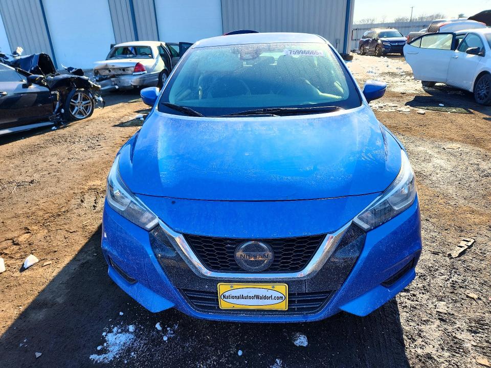 Aukcja sprzedaży 2021 Nissan Versa, vin: 3N1CN8EV4ML836195, numer aukcji: 75996665