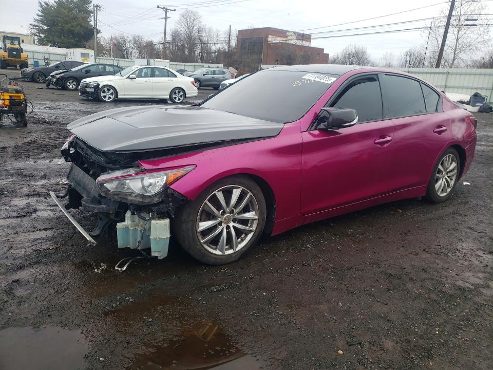 Aukcja sprzedaży 2015 Infiniti Q50, vin: JN1BV7AR3FM414152, numer aukcji: 77784825