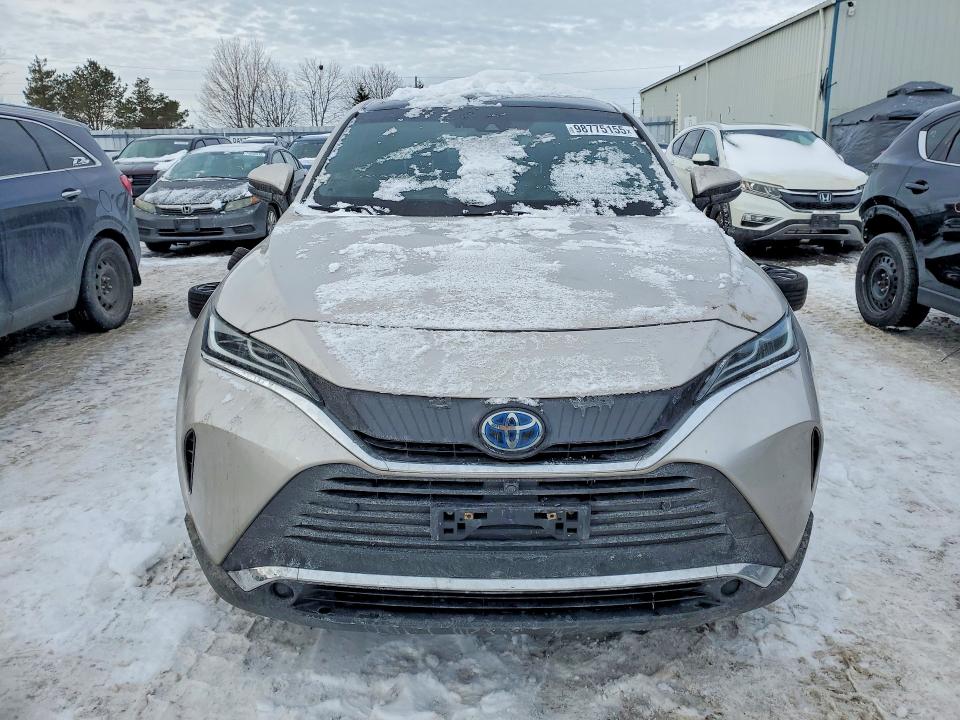 Продаж на аукціоні авто 2021 Toyota Venza, vin: JTEAAAAH1MJ060263, номер лоту: 98775155
