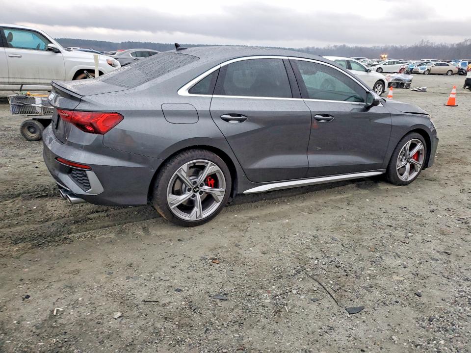 2023 Audi S3 მანქანა იყიდება აუქციონზე, vin: WAUH3DGY1PA050727, აუქციონის ნომერი: 79209955