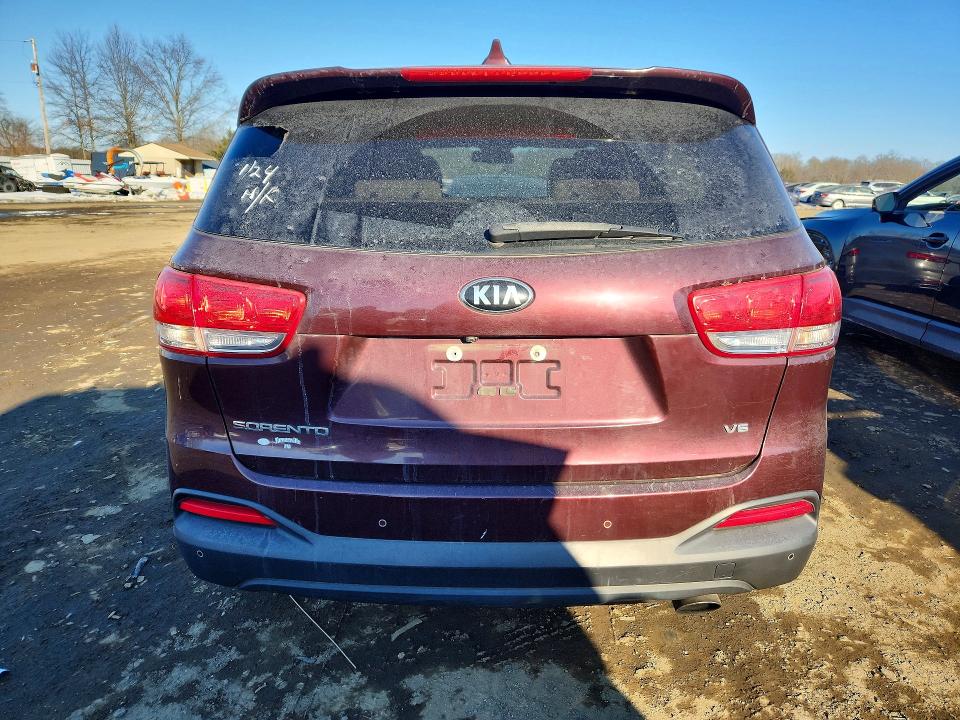 Продажа на аукционе авто 2017 Kia Sorento, vin: 5XYPGDA5XHG240299, номер лота: 76287395
