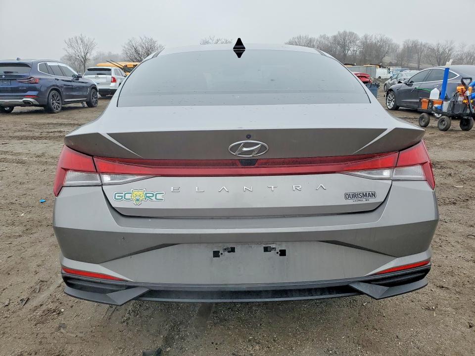 2023 Hyundai Elantra მანქანა იყიდება აუქციონზე, vin: KMHLS4AG0PU412962, აუქციონის ნომერი: 77737895
