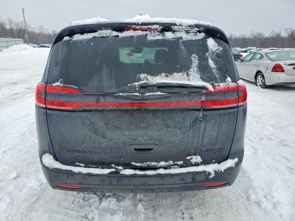 75674405 :رقم المزاد ، 2C4RC3GG8NR123481 vin ، 2022 Chrysler Pacifica مزاد بيع