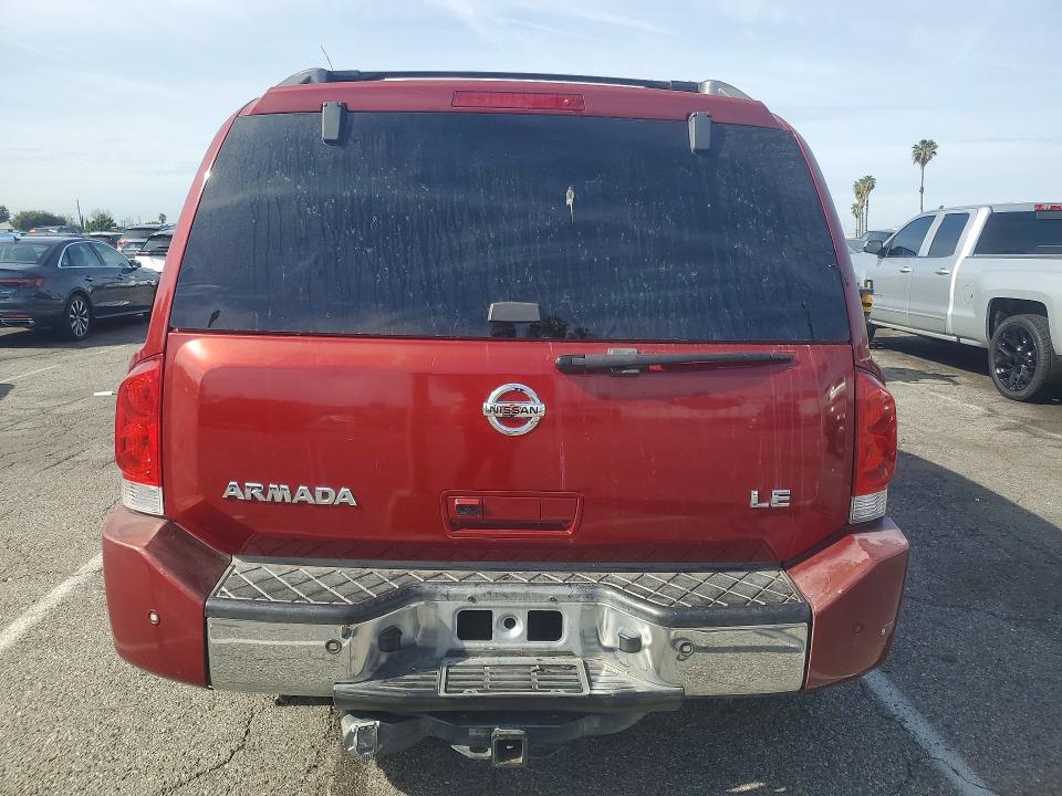 Продаж на аукціоні авто 2007 Nissan Armada, vin: 5N1AA08A27N722481, номер лоту: 76771875