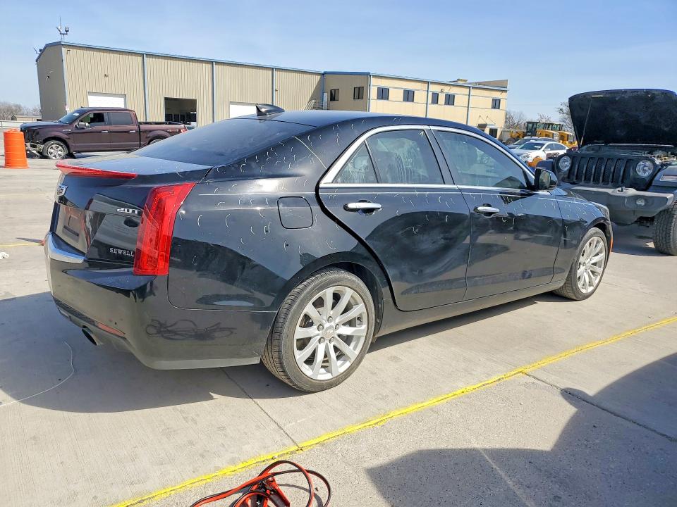 Продажа на аукционе авто 2017 Cadillac Ats, vin: 1G6AA5RX9H0154994, номер лота: 78645345