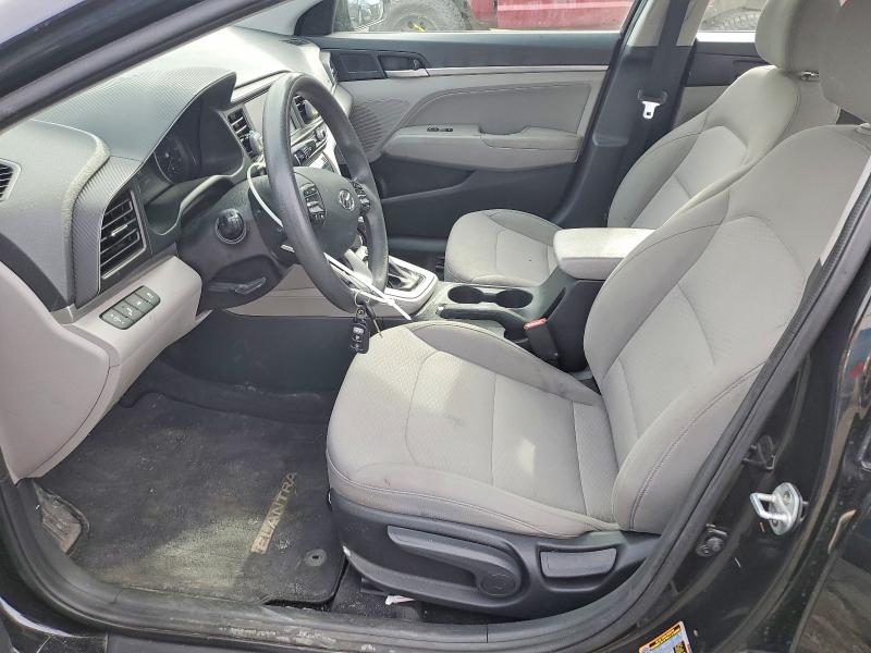 77589605 :رقم المزاد ، 5NPD84LF1LH604455 vin ، 2020 Hyundai Elantra مزاد بيع