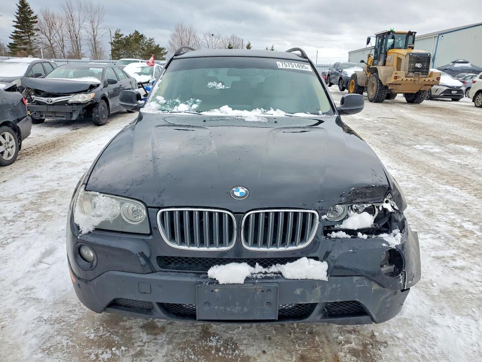 Aukcja sprzedaży 2010 Bmw X3, vin: WBXPC7C44AWE53801, numer aukcji: 75751495