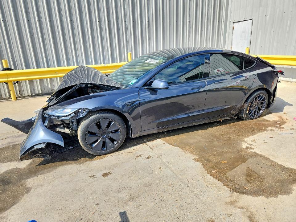 Продажа на аукционе авто 2024 Tesla Model 3, vin: 5YJ3E1EA7RF872387, номер лота: 77668265