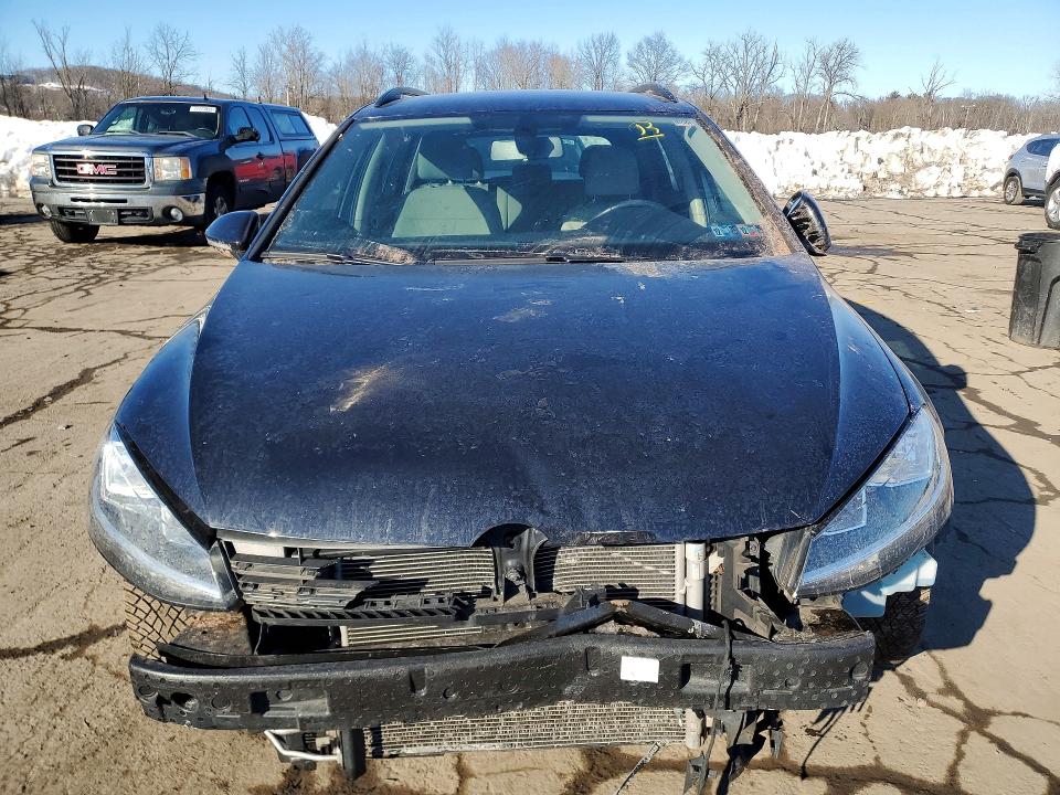 Aukcja sprzedaży 2019 Volkswagen Golf Sportwagen, vin: 3VW217AU3KM513207, numer aukcji: 76316755