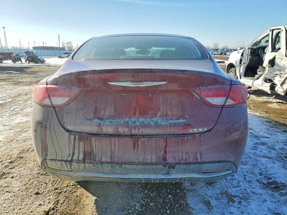 Aukcja sprzedaży 2015 Chrysler 200, vin: 1C3CCCAB6FN722370, numer aukcji: 76184965