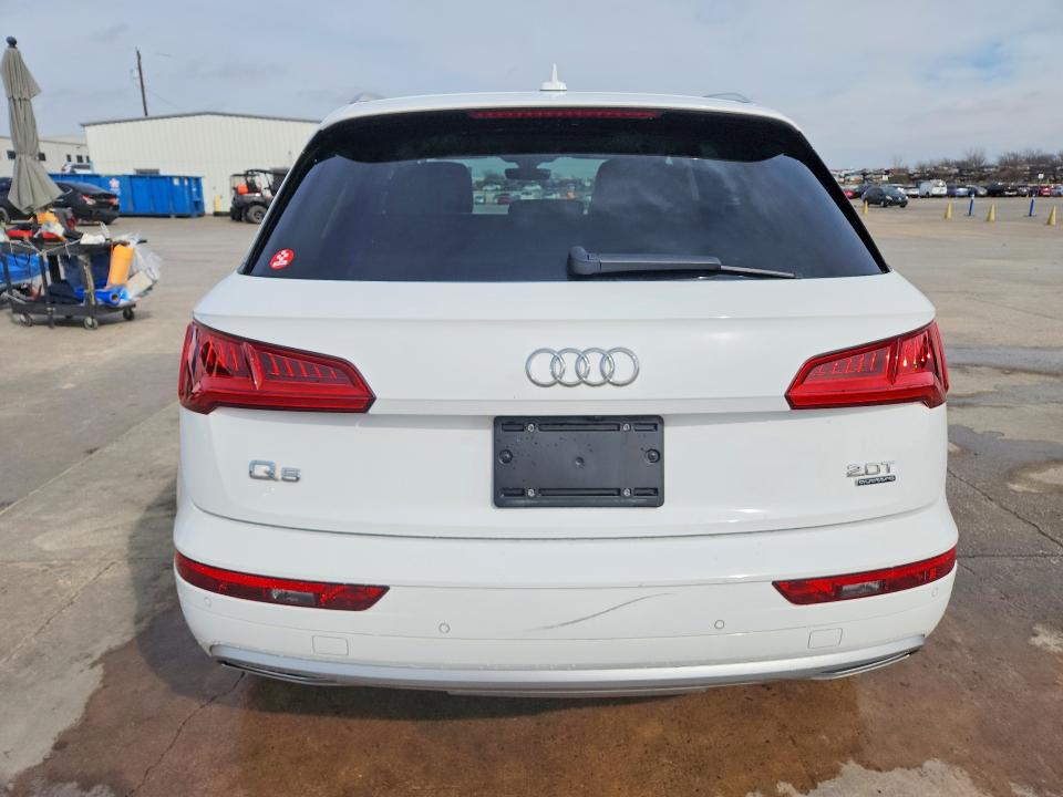 2018 Audi Q5 მანქანა იყიდება აუქციონზე, vin: WA1CNAFY3J2130470, აუქციონის ნომერი: 77520395