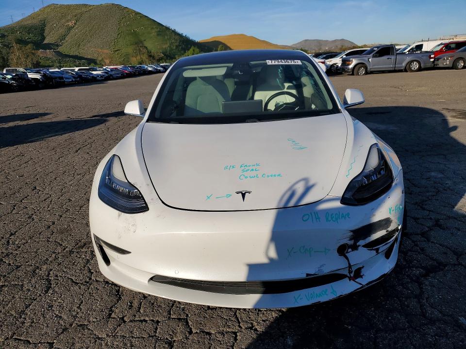 Aukcja sprzedaży 2020 Tesla Model 3, vin: 5YJ3E1EB5LF640578, numer aukcji: 77943675