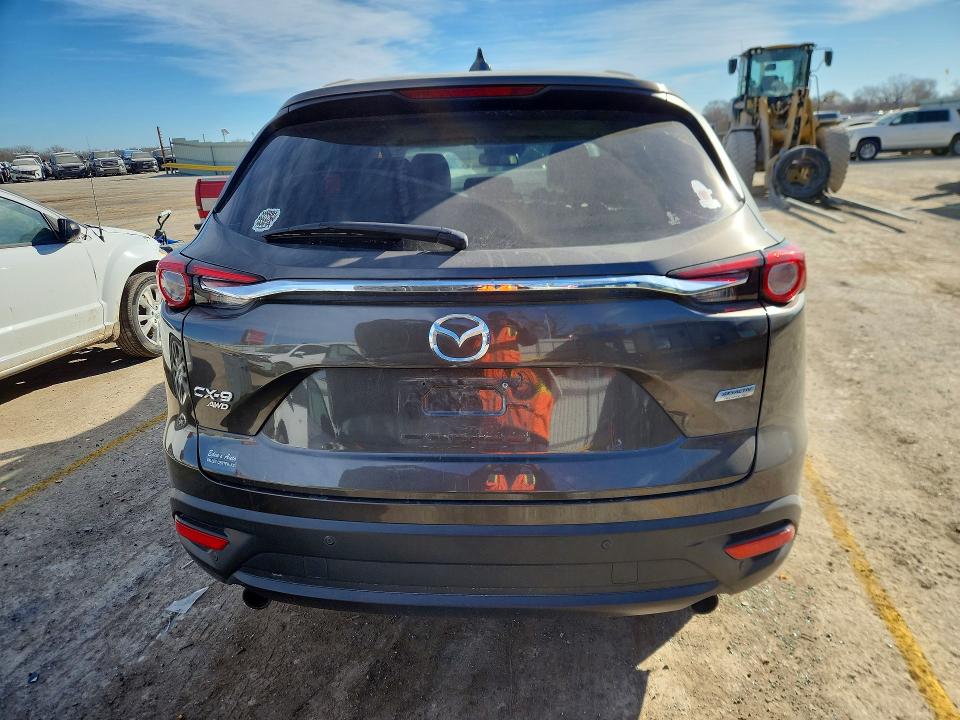 78261035 :رقم المزاد ، JM3TCBCY9G0122391 vin ، 2016 Mazda Cx-9 مزاد بيع