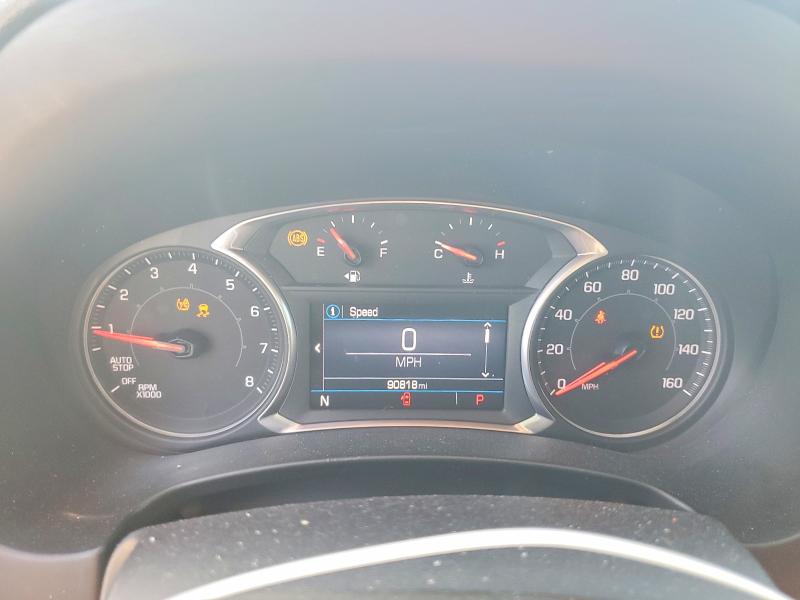 2019 Gmc Terrain მანქანა იყიდება აუქციონზე, vin: 3GKALMEV0KL267186, აუქციონის ნომერი: 75410005