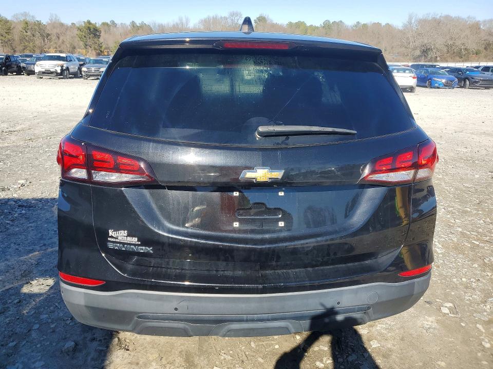 Aukcja sprzedaży 2022 Chevrolet Equinox, vin: 2GNAXFEV0N6137243, numer aukcji: 76005215
