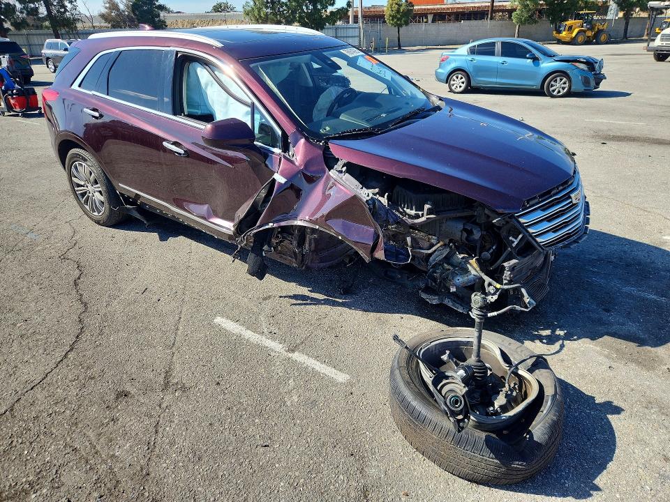 Auction sale of the 2018 Cadillac Xt5, vin: 1GYKNCRS8JZ175765, lot number: 76974925