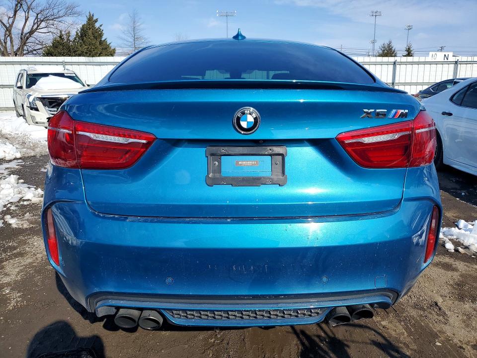 2017 Bmw X6 მანქანა იყიდება აუქციონზე, vin: 5YMKW8C53H0R43614, აუქციონის ნომერი: 76072845