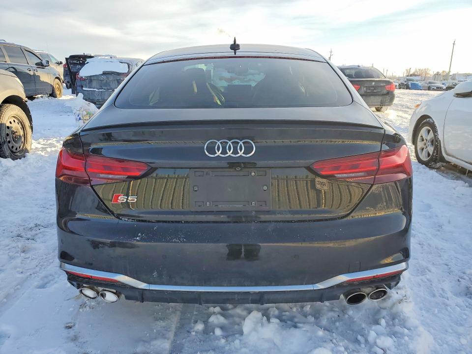 2022 Audi S5 მანქანა იყიდება აუქციონზე, vin: WAUA4CF51NA023234, აუქციონის ნომერი: 76435195