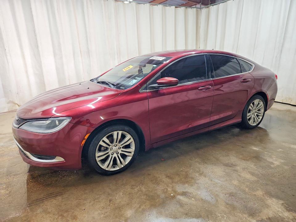 Продажа на аукционе авто 2015 Chrysler 200, vin: 1C3CCCABXFN755002, номер лота: 78599985