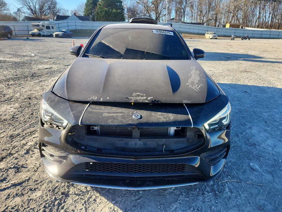2022 Mercedes-benz Cla მანქანა იყიდება აუქციონზე, vin: W1K5J4GB5NN320884, აუქციონის ნომერი: 76956315