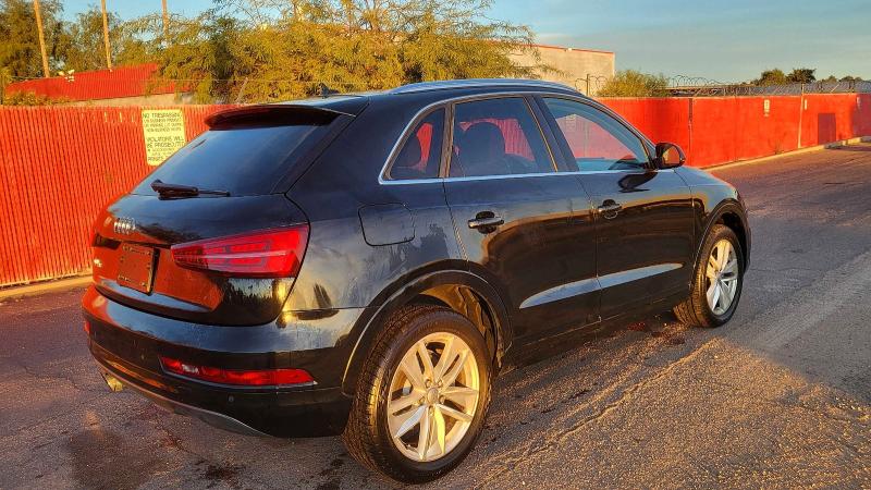 2017 Audi Q3 Premium მანქანა იყიდება აუქციონზე, vin: WA1HCCFS1HR005553, აუქციონის ნომერი: 78093595