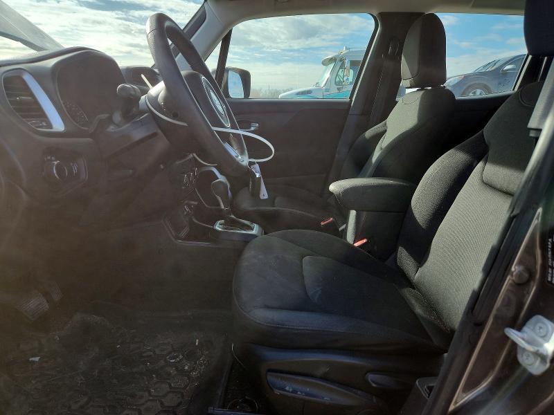 2018 Jeep Renegade მანქანა იყიდება აუქციონზე, vin: ZACCJAAB5JPG70364, აუქციონის ნომერი: 79054675