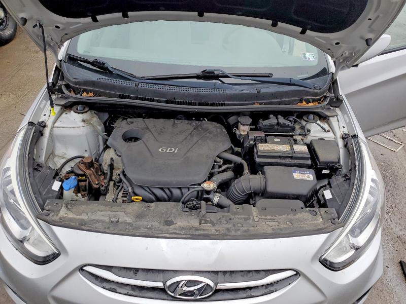 Aukcja sprzedaży 2017 Hyundai Accent Se, vin: KMHCT4AE5HU281847, numer aukcji: 77793865