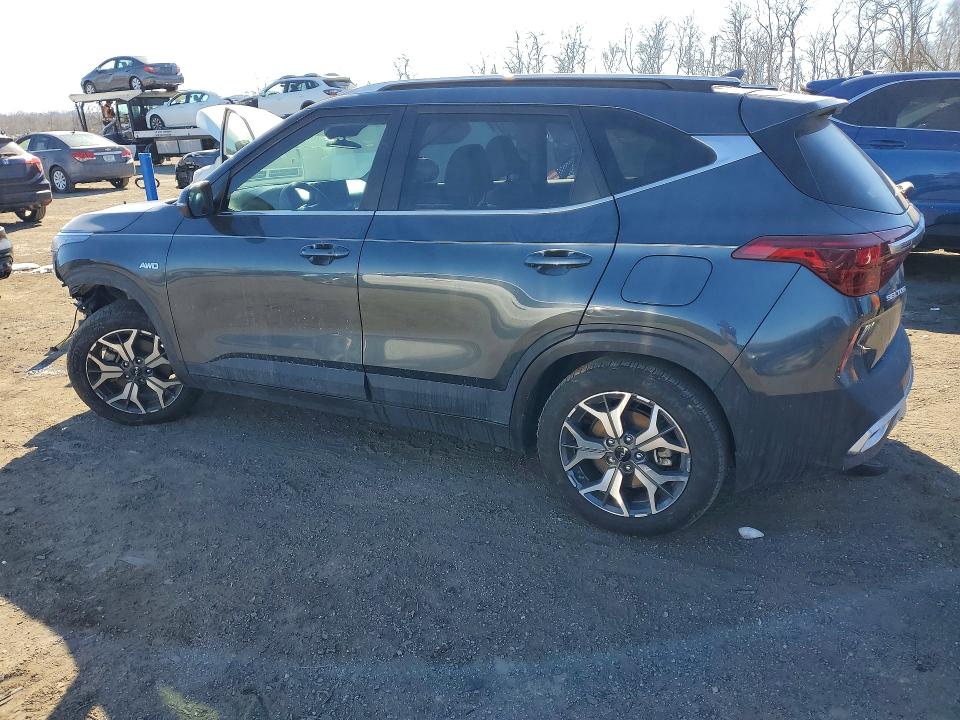Продажа на аукционе авто 2023 Kia Seltos, vin: KNDERCAA2P7404035, номер лота: 75688375