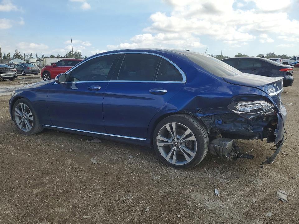 Продажа на аукционе авто 2018 Mercedes-benz C, vin: 55SWF4JB6JU266690, номер лота: 77493935