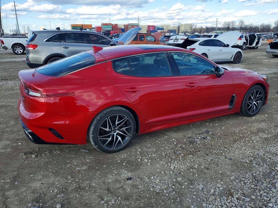 Aukcja sprzedaży 2022 Kia Stinger, vin: KNAE35LD1N6109495, numer aukcji: 78803705