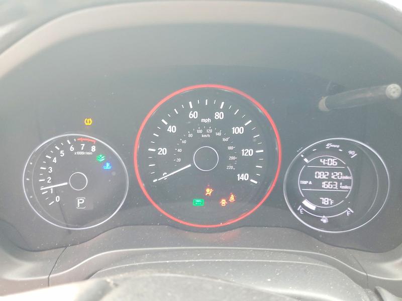 2022 Honda Hr-v მანქანა იყიდება აუქციონზე, vin: 3CZRU5H17NM710128, აუქციონის ნომერი: 76945005