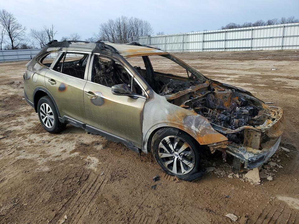 2020 Subaru Outback Pr მანქანა იყიდება აუქციონზე, vin: 4S4BTACC0L3170983, აუქციონის ნომერი: 76704075