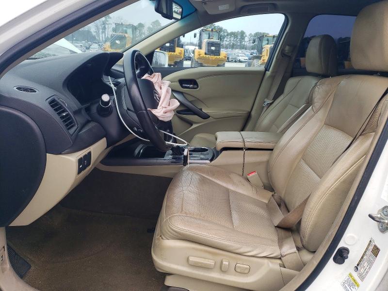 79016195 :رقم المزاد ، 5J8TB4H50FL005772 vin ، 2015 Acura Rdx مزاد بيع