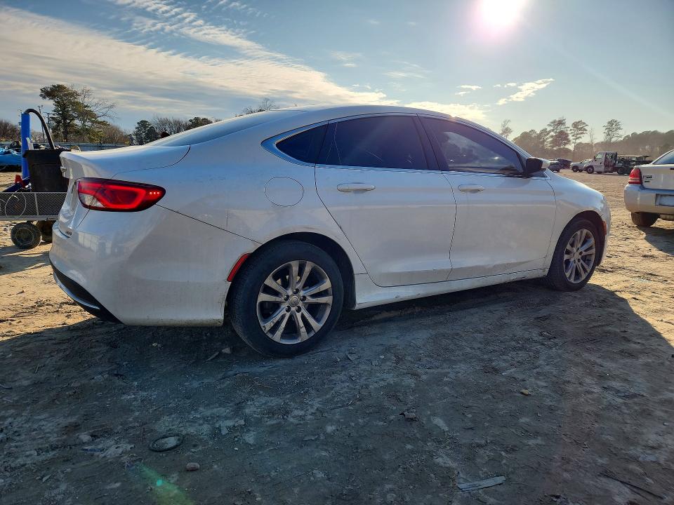 Продажа на аукционе авто 2015 Chrysler 200, vin: 1C3CCCAB1FN631099, номер лота: 76054725