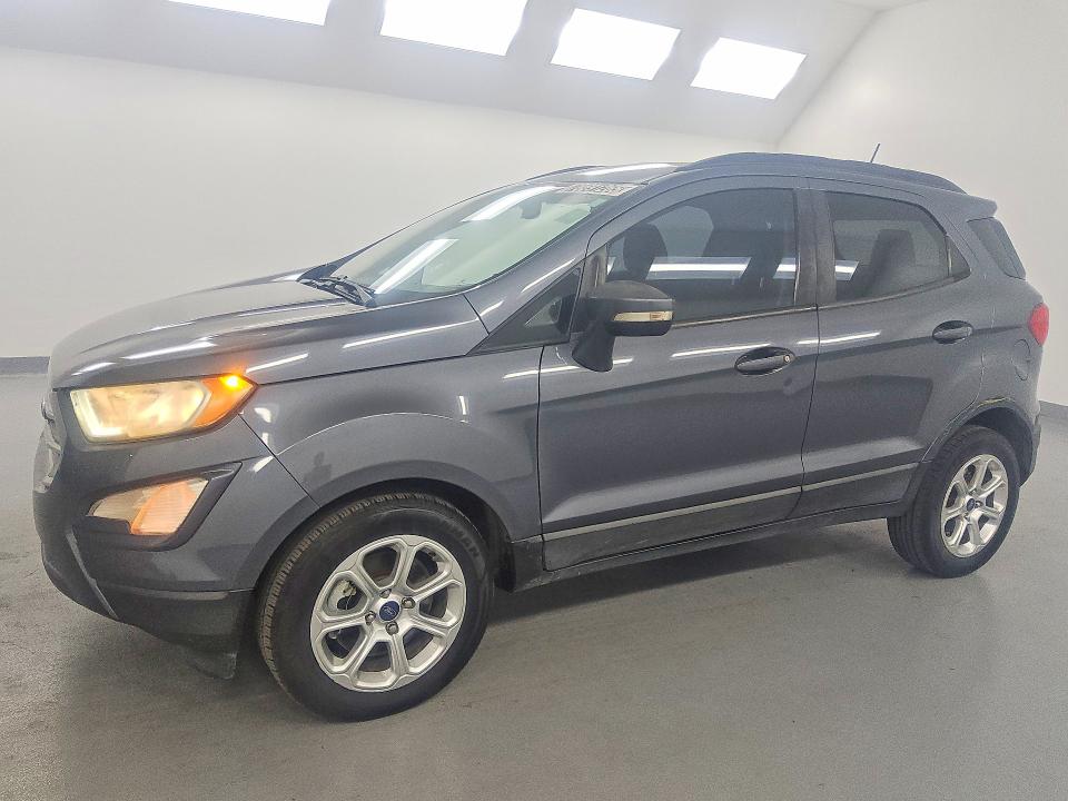 Aukcja sprzedaży 2019 Ford Ecosport, vin: MAJ3S2GE7KC254137, numer aukcji: 78691265